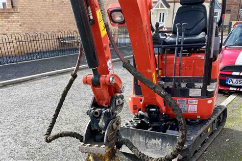 mini digger gloucester|digger hire near me.